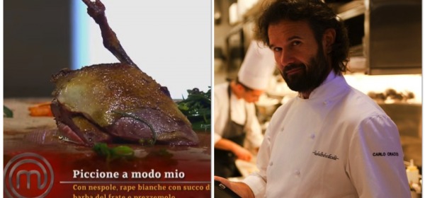 Processo A Cracco Per Aver Cucinato Un Piccione