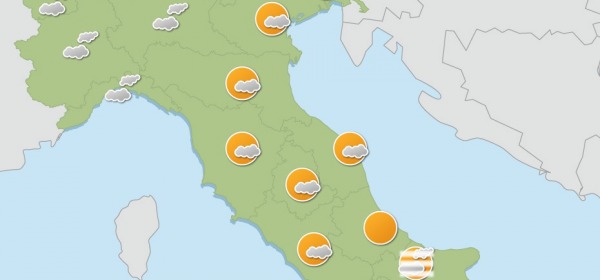 meteo fine settimana