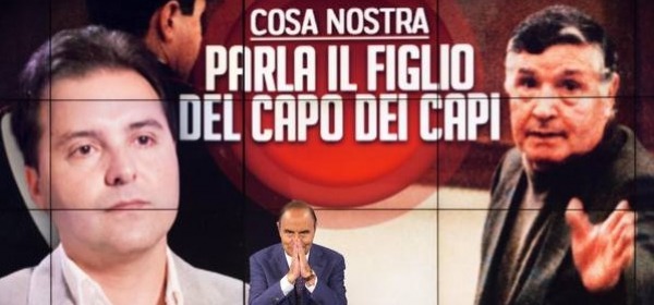 Bruno Vespa intervista il figlio di Riina