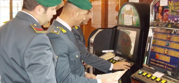 Gdf Genova, Operazione "Jackpot"