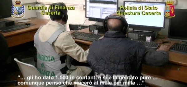 gdf, intercettazioni