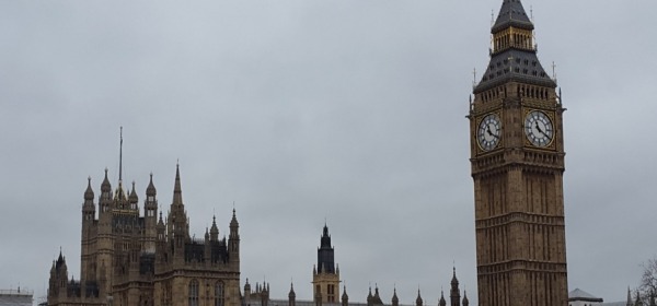 Big Ben di Londra