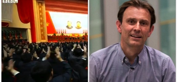 North Korea detains BBC reporter Rupert Wingfield-Hayes