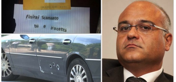 Agguato mafioso al presidente del Parco dei Nebrodi, Giuseppe Antoci