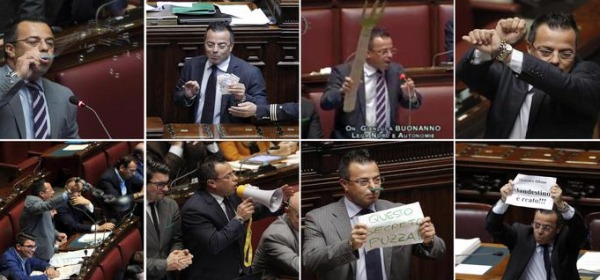 Gianluca Buonanno, europarlamentare della Lega Nord