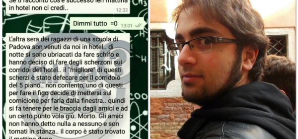 Conversazione Shock Pubblicata Da "Chi L'Ha Visto?"