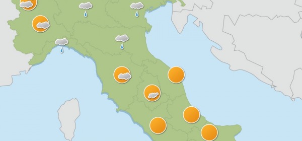 meteo fine settimana