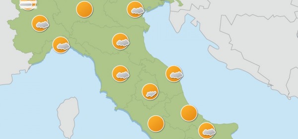 meteo fine settimana