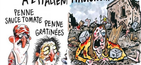 Charlie Hebdo, vignetta su terremoto Amatrice