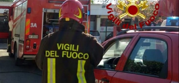 Vigili del fuoco - foto di repertorio