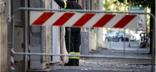 Roma, verifiche dopo il sisma del 30 ottobre 2016