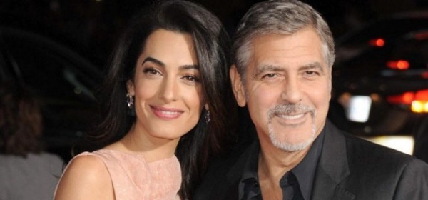 George Clooney e la moglie Amal