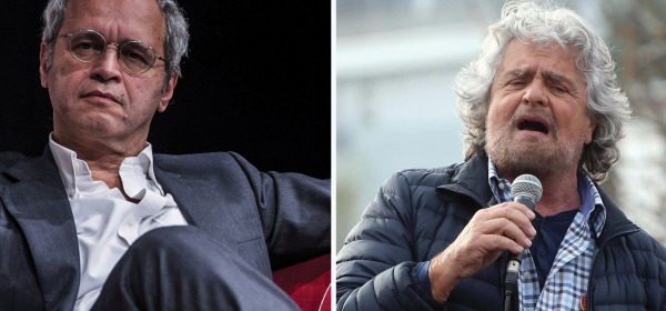 Mentana vs Grillo