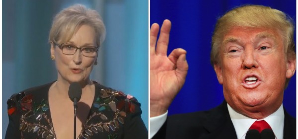 Meryl Streep contro Donald Trump