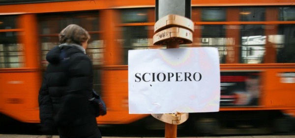 sciopero - immagine di repertorio