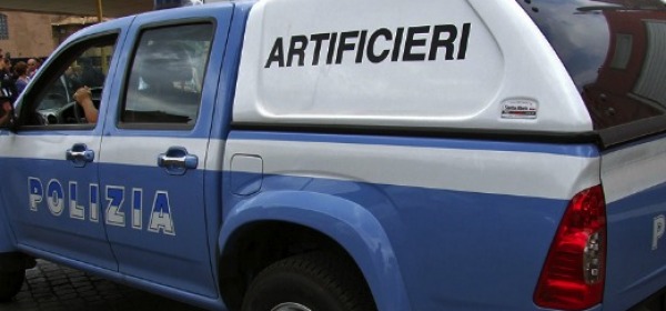 artificieri - foto di repertorio