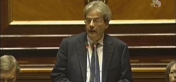 Il premier Paolo Gentiloni