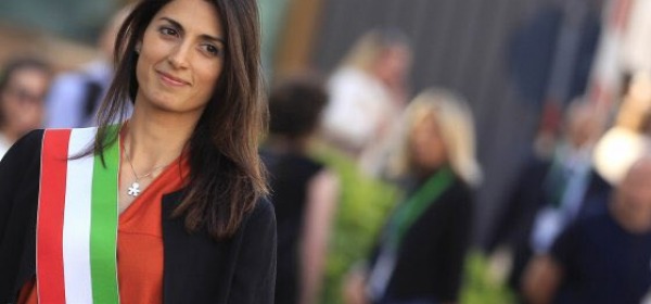 Virginia Raggi - foto da twitter