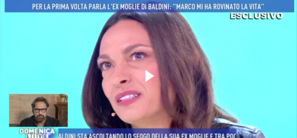 Stefania Lillo a 'Domenica Live'