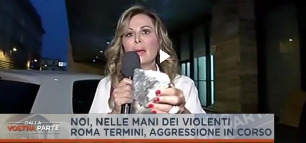 L'aggressione a Daniela Santanchè