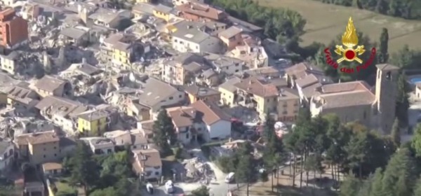 terremoto - foto di repertorio