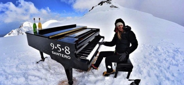 Elisa Tomellini, la genovese pianista e alpinista