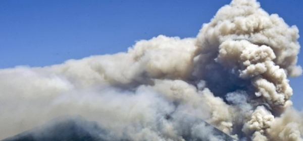 Vesuvio a fuoco