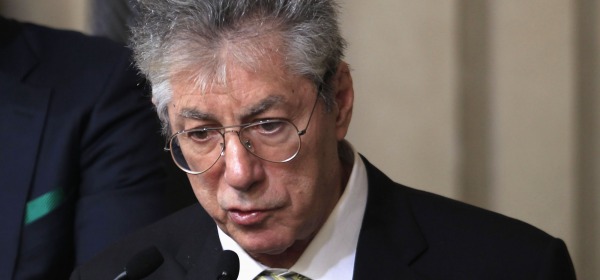 Umberto Bossi - foto di repertorio