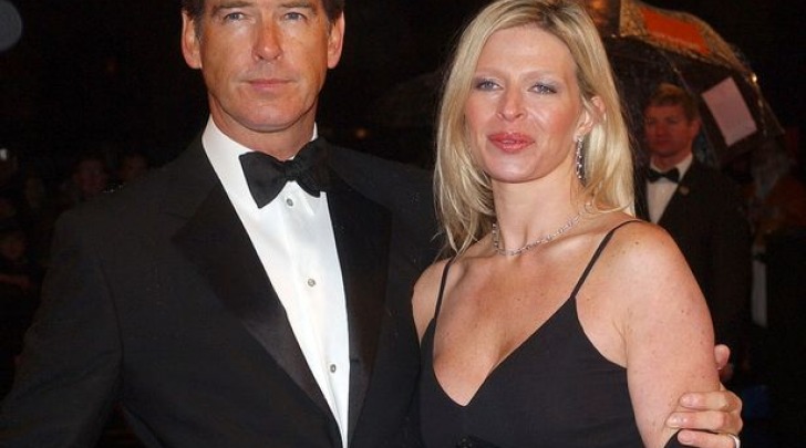 Pierce Brosnan e la figlia Charlotte