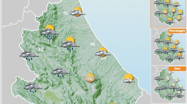 Meteo weekend