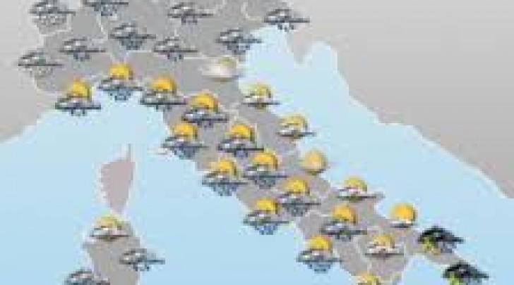 Previsioni meteo - pioggia