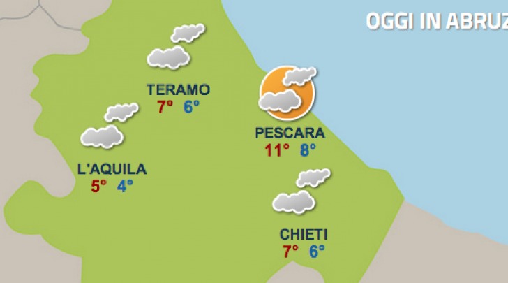 Meteo Abruzzo