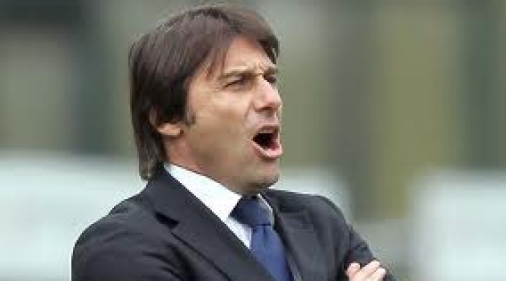 Il tecnico juventino Antonio Conte