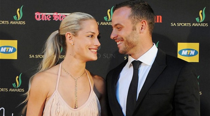 Reeva Steenkamp e Oscar Pistorius