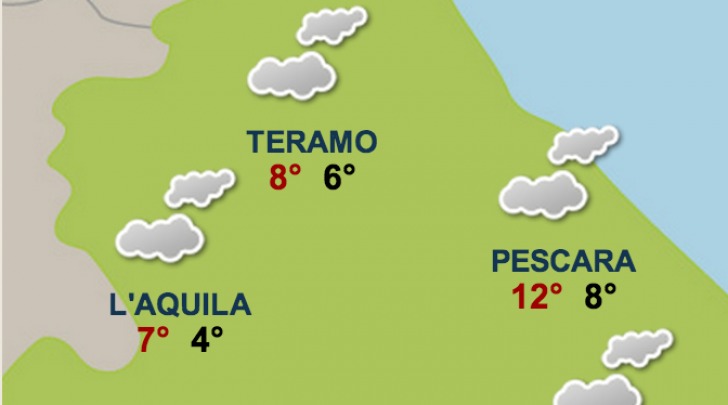 Meteo in Abruzzo