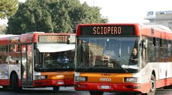 sciopero trasporti pubblici