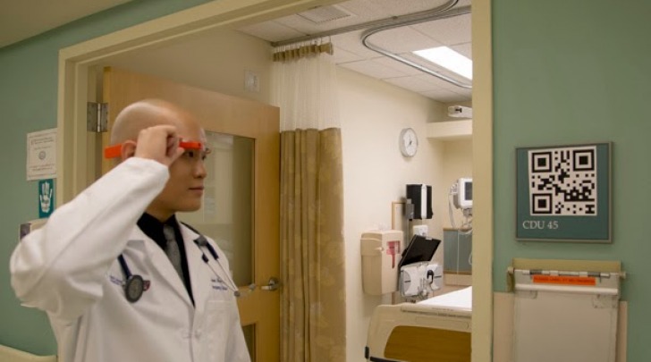 dottor Steve Horng e Google Glass
