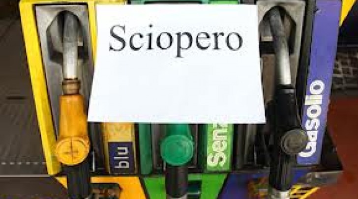 sciopero benzinai