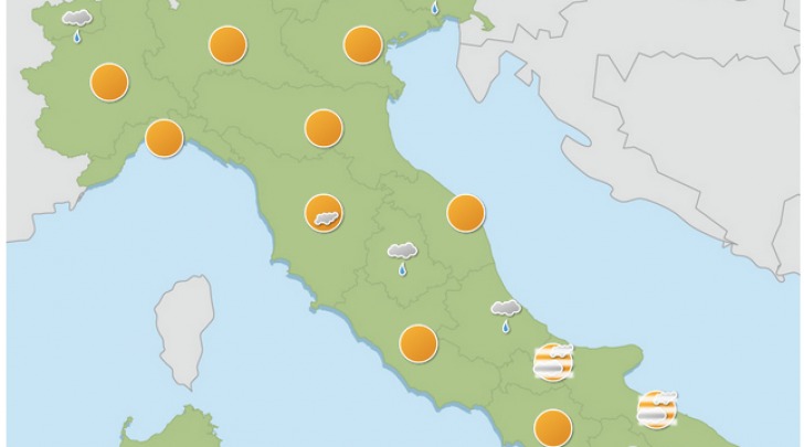 Meteo in Italia