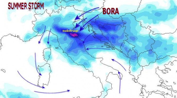 tempeste estive 