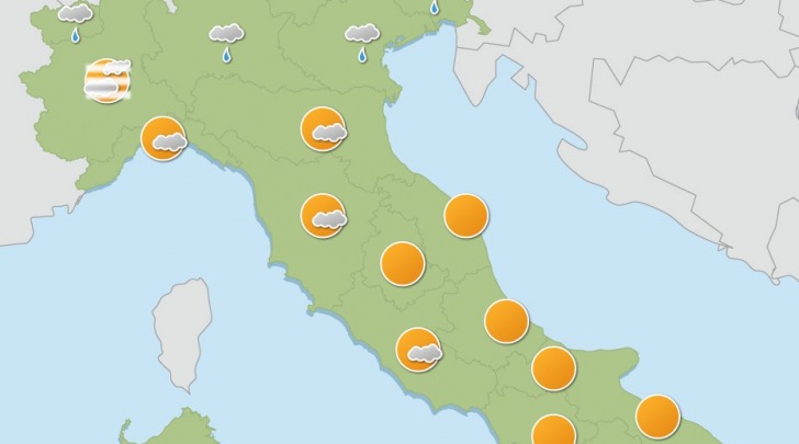 Generale instabilità, ma leggera