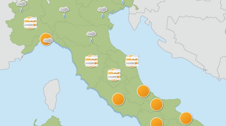 Meteo in Italia