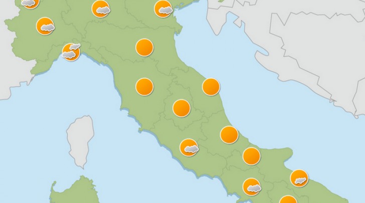 Meteo Italia, intense perturbazioni in arrivo