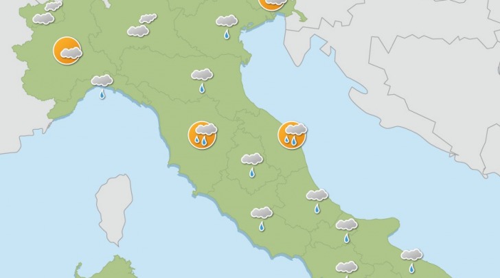 ilmeteo24ore.it pioggia sulla penisola