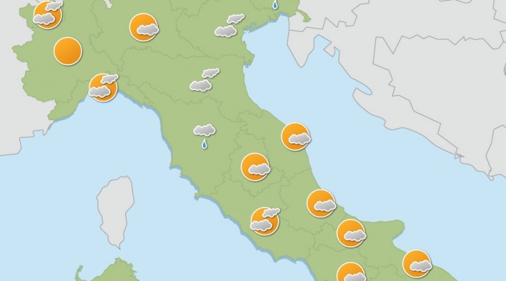 ilmeteo24ore.it pioggia sulla penisola