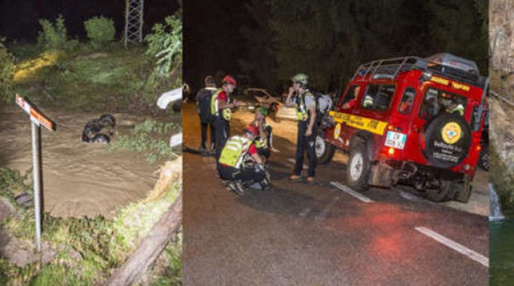 Bomba d'acqua nel trevigiano