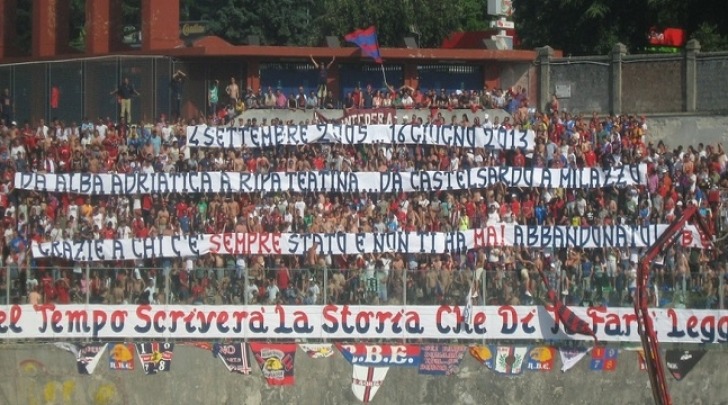 L'Aquila Calcio Curva Rossoblu