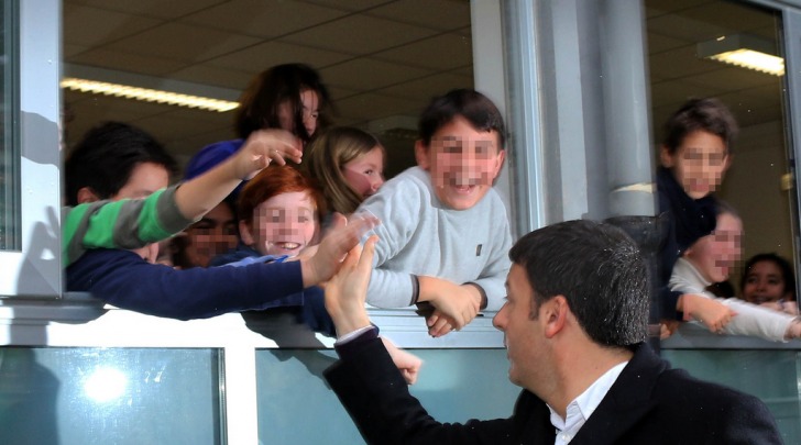 Matteo Renzi Scuola