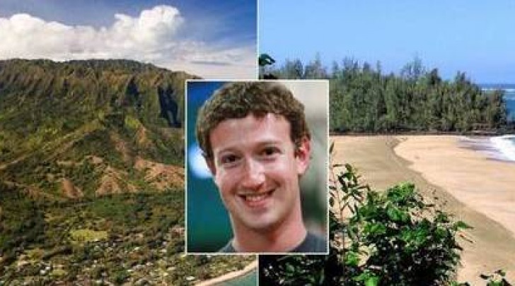 Mark Zuckerberg Kauai Hawaii
