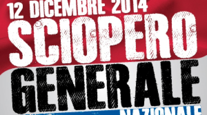 Sciopero Generale 12 dicembre CGIL UIL